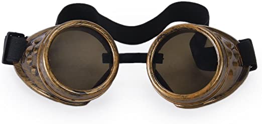 Gafas Steampunk Vintage